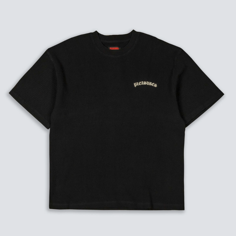MEN - T-shirt Pleasures Neural Thermal Black