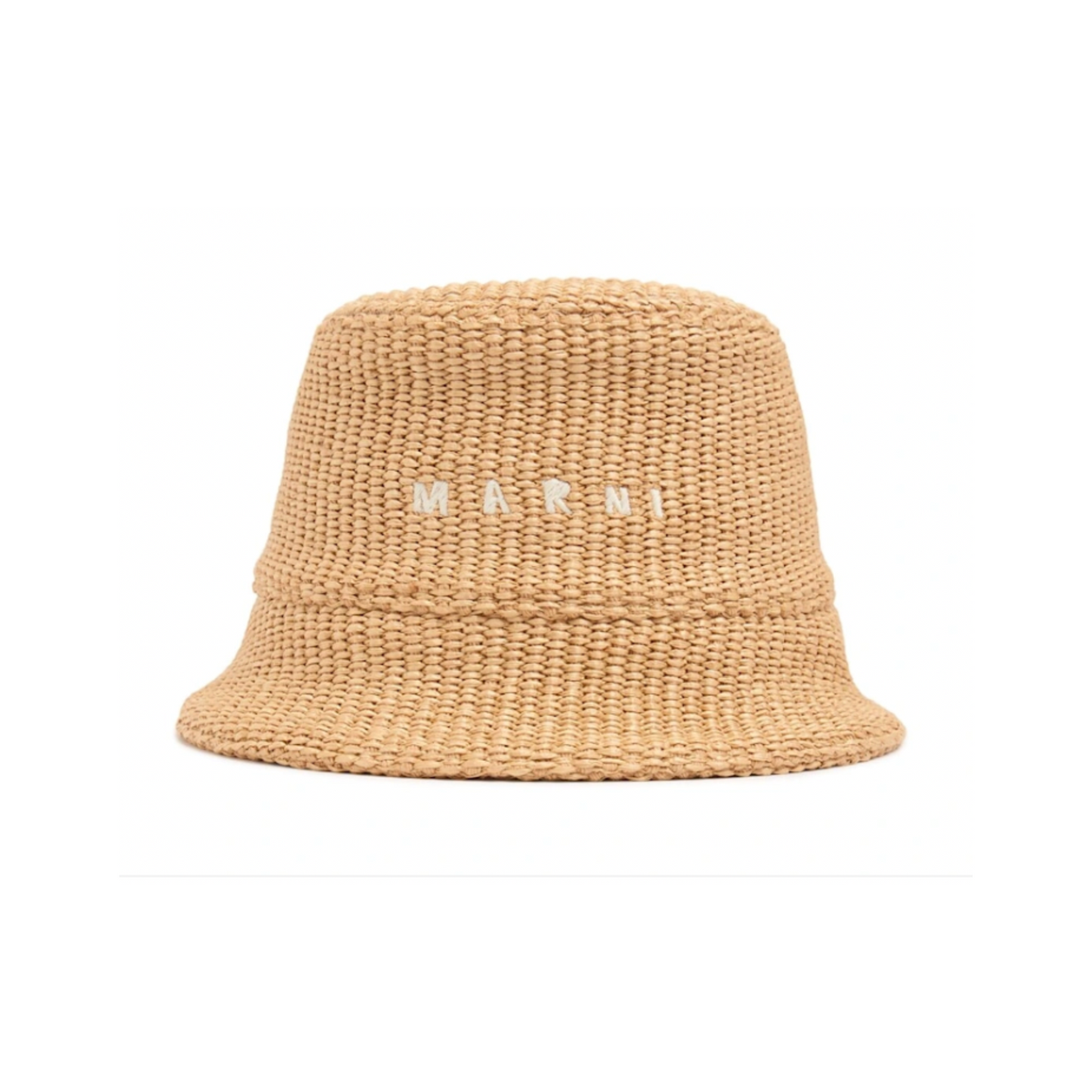BOB EN RAFIA Beige - Marni