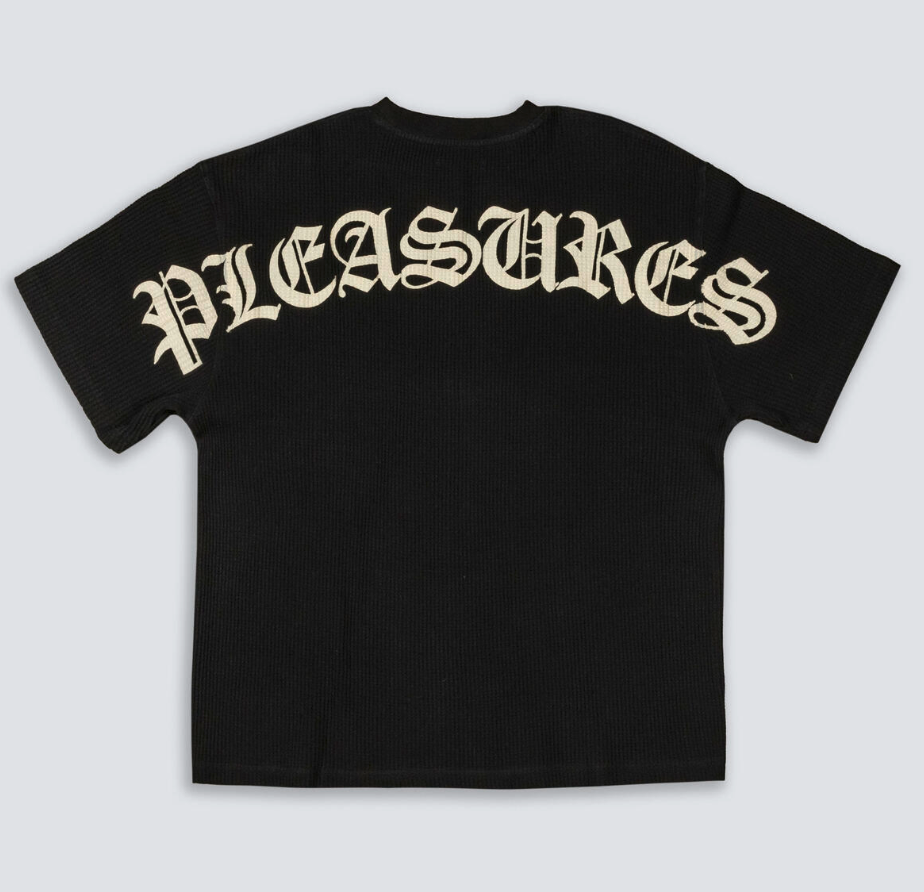 MEN - T-shirt Pleasures Neural Thermal Black