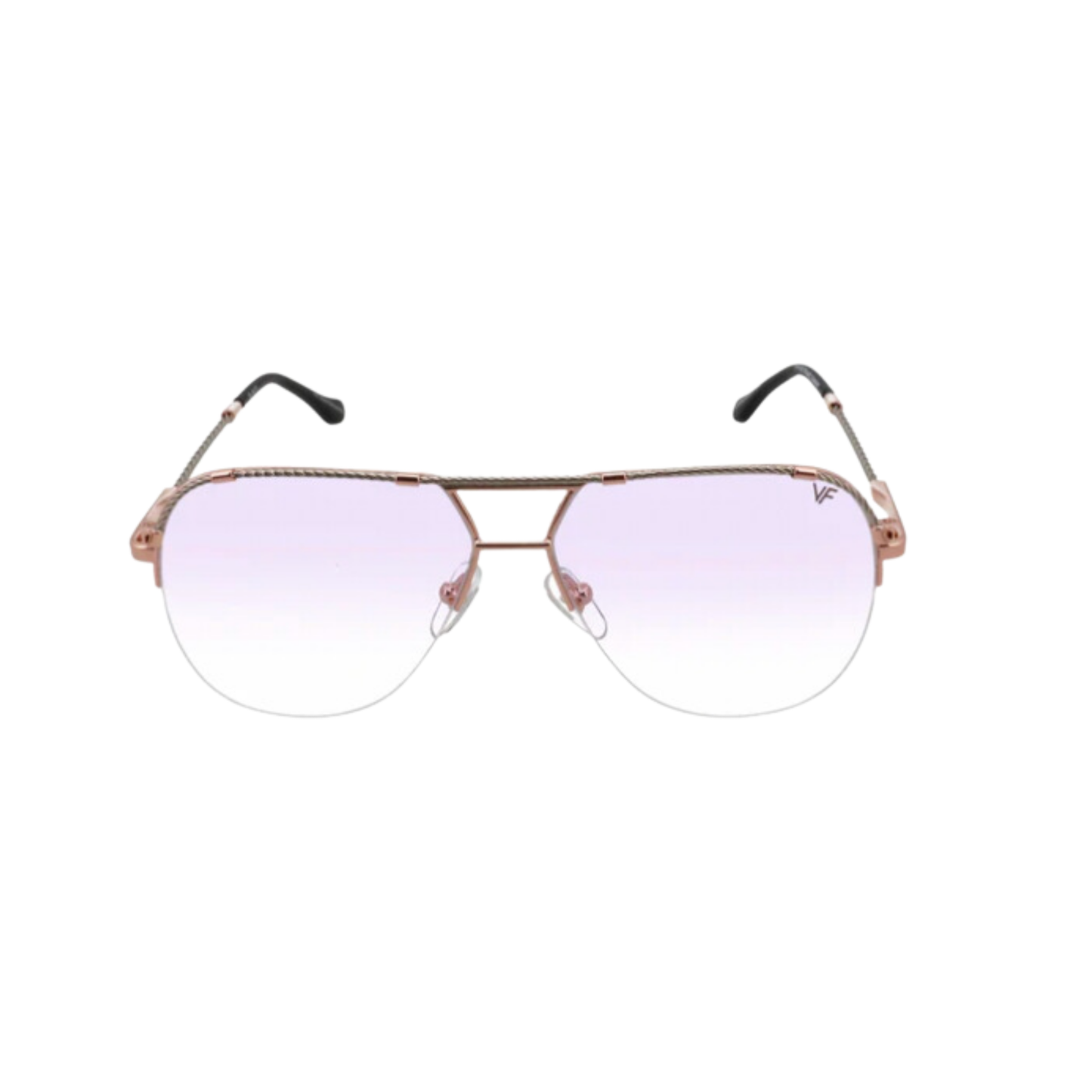 Lunette VF Blanco Pink Rose gold