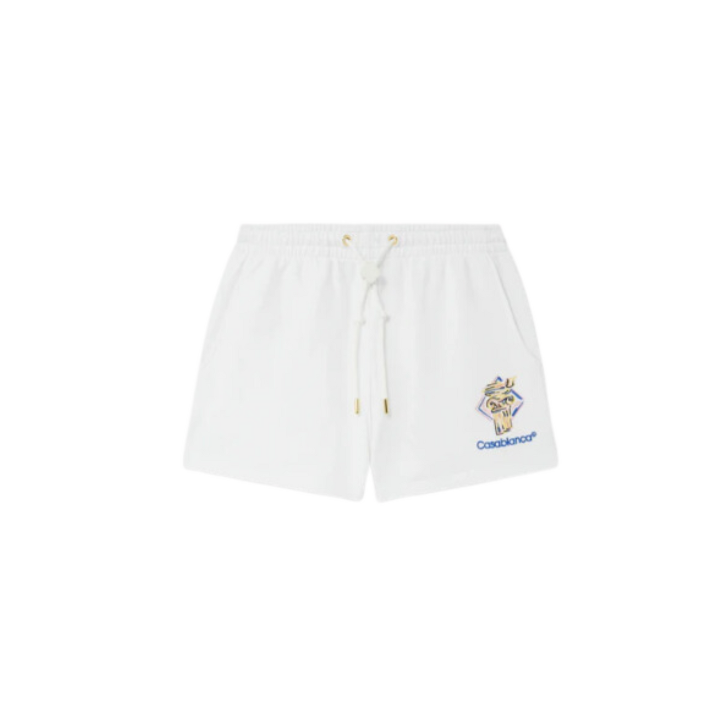 WOMEN - Diamond Column Short White - Casa Blanca