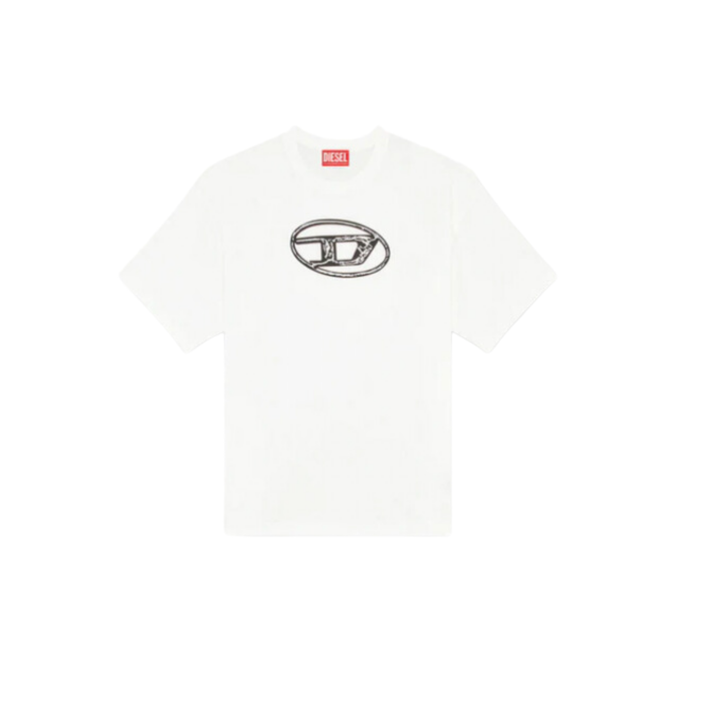 MEN - T-Shirt Otjay White - Diesel