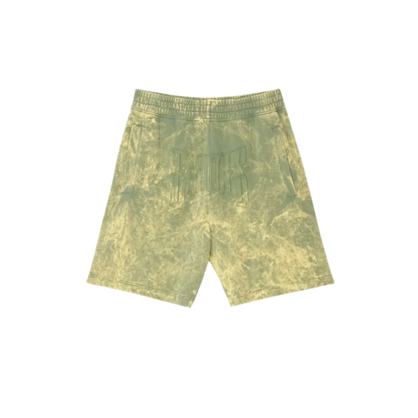 MEN - Short Etudes bleached green