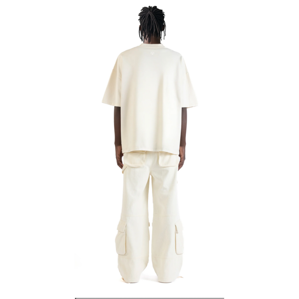 MEN - T-SHIRT UNTITLED CREAM - Untitled Artworks