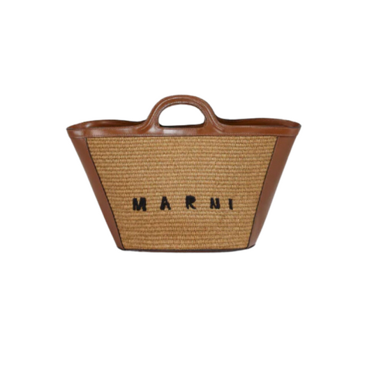 Bag Tropicalia Marni Brown Leather