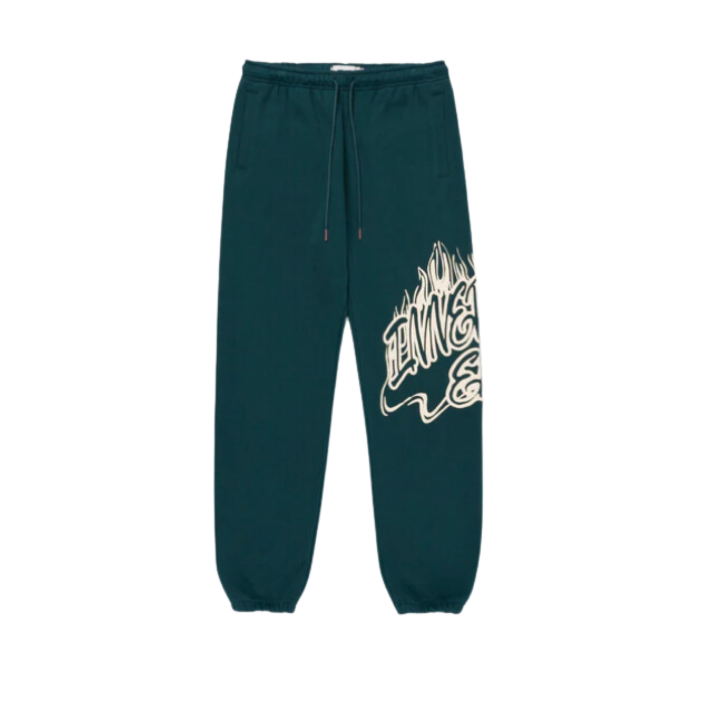 MEN -ENTERTAINMENT SWEATPANT Green Honor The Gift