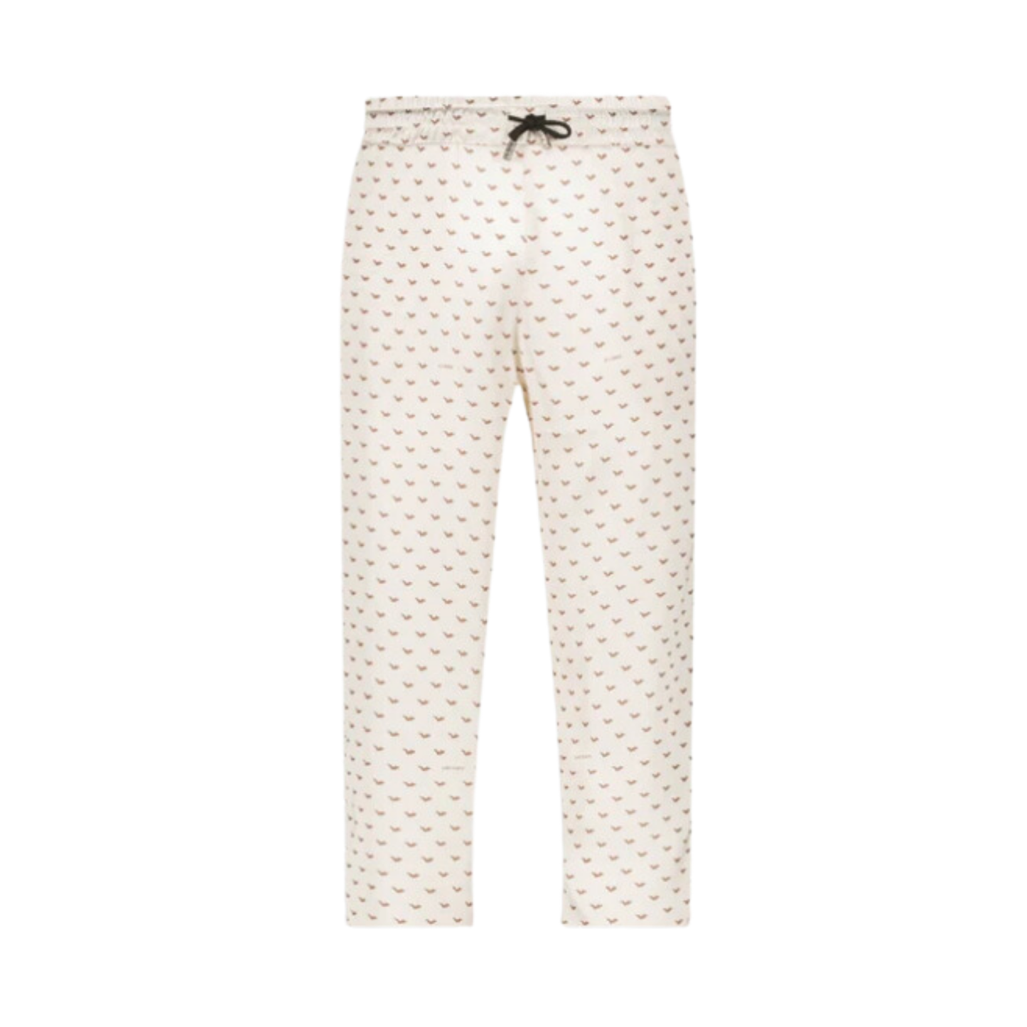 Swan Paris X Le Corner Saint Barth Collab Pantalon Beige Et Marron