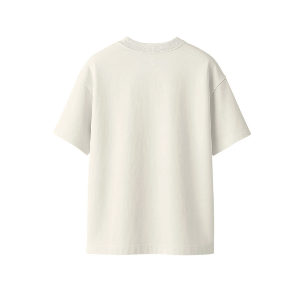 MEN - T-SHIRT UNTITLED CREAM - Untitled Artworks