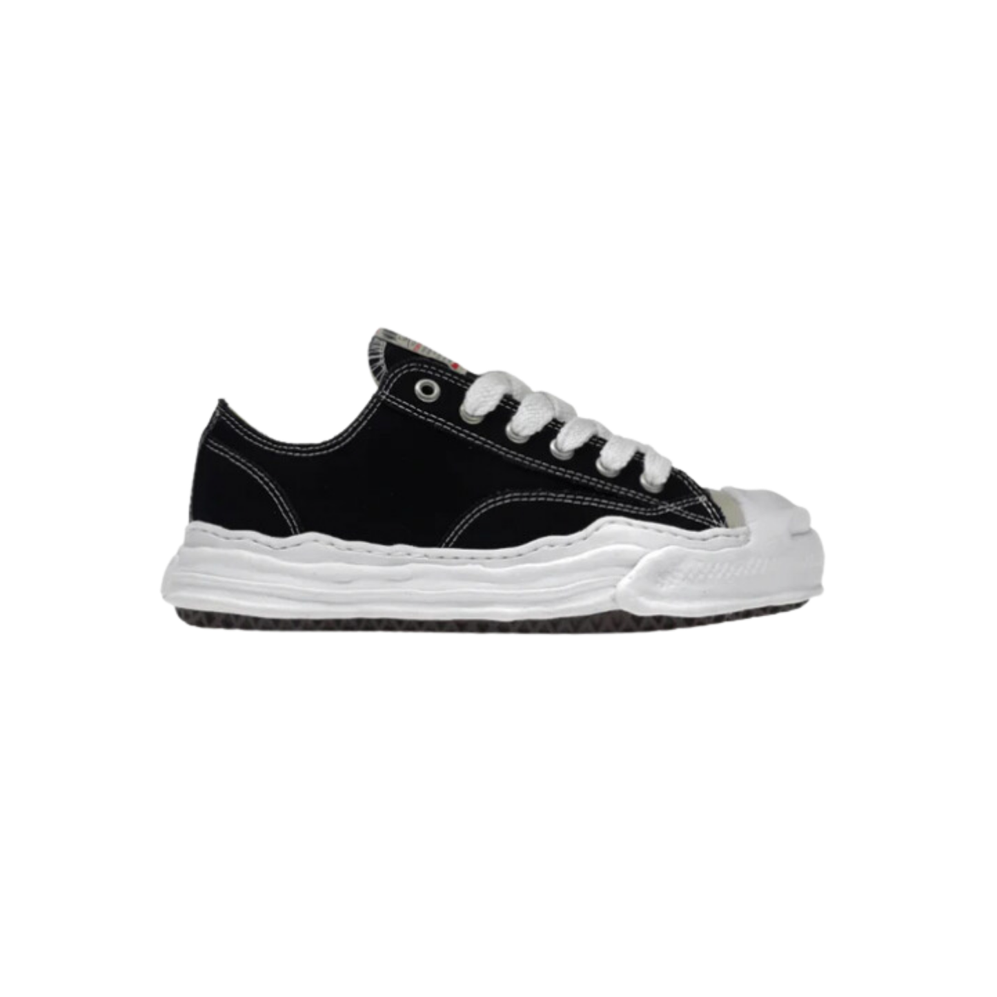 Shoes - Maison Mihara Yasuhiro Peterson Low Black/White