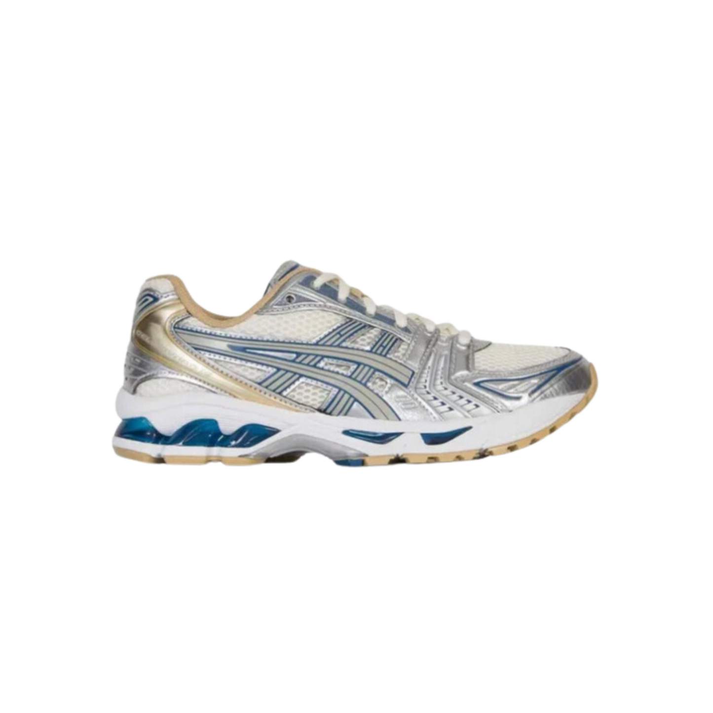 Shoes - Asics Gel Kayano 14 Blue/Pure Silver