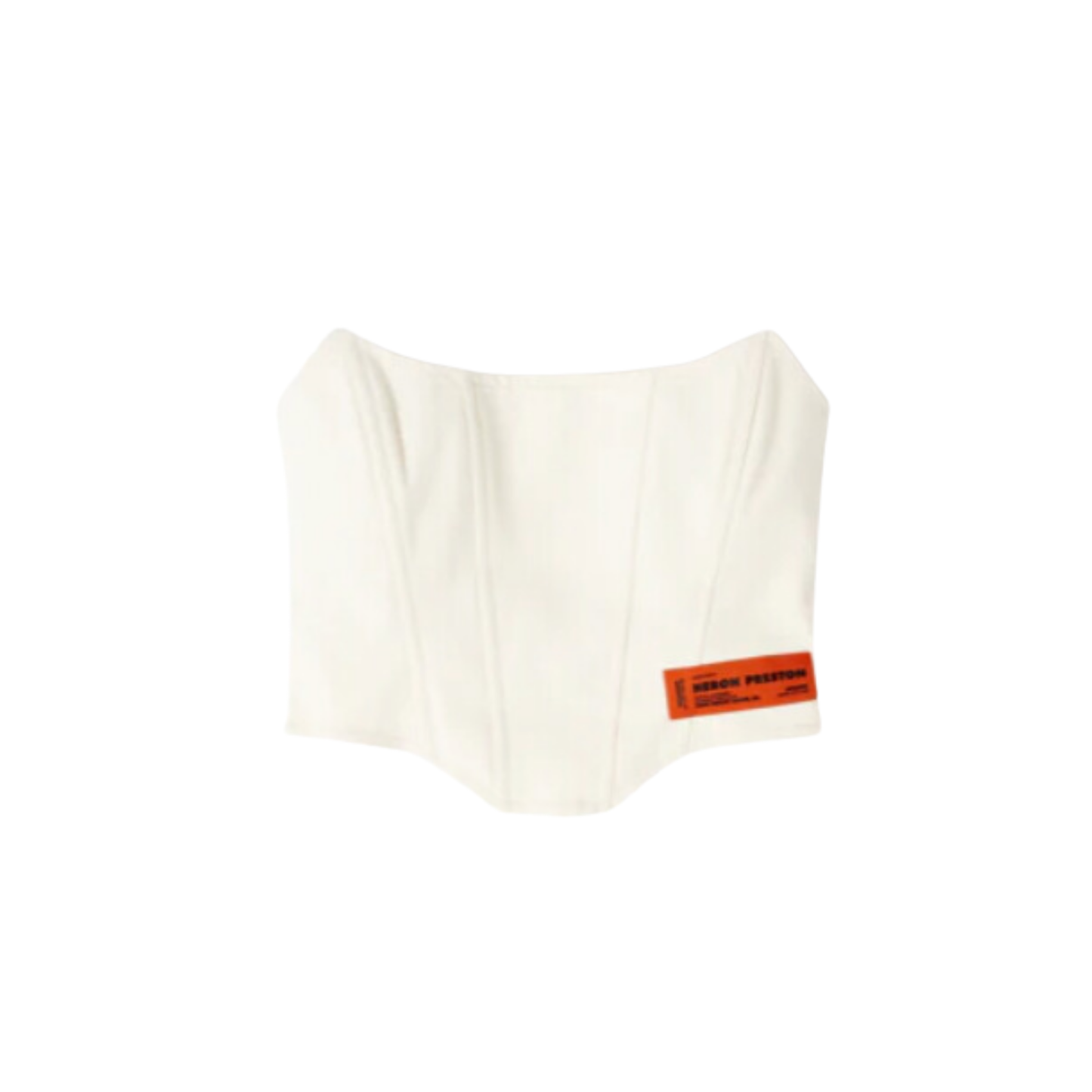 WOMEN - Corset White Heron Preston