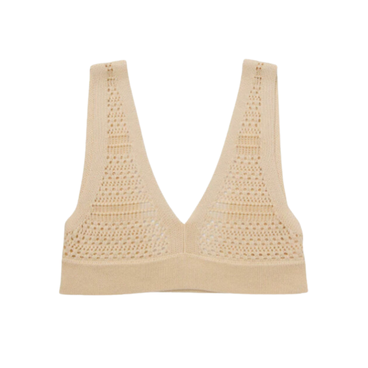 WOMEN - Crochet Barlette HTG Cream