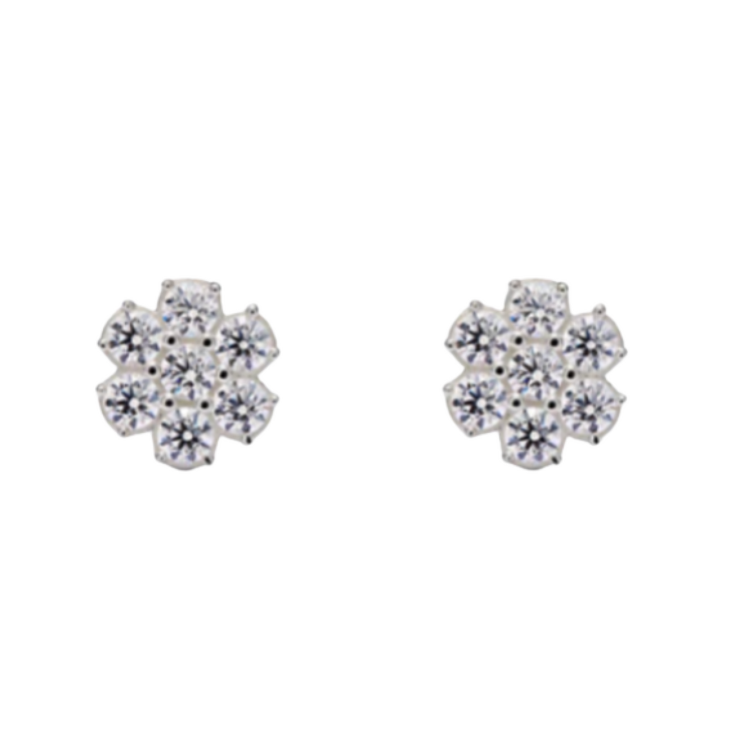 EARRINGS WHITEDAISY STUD - Hatton Labs