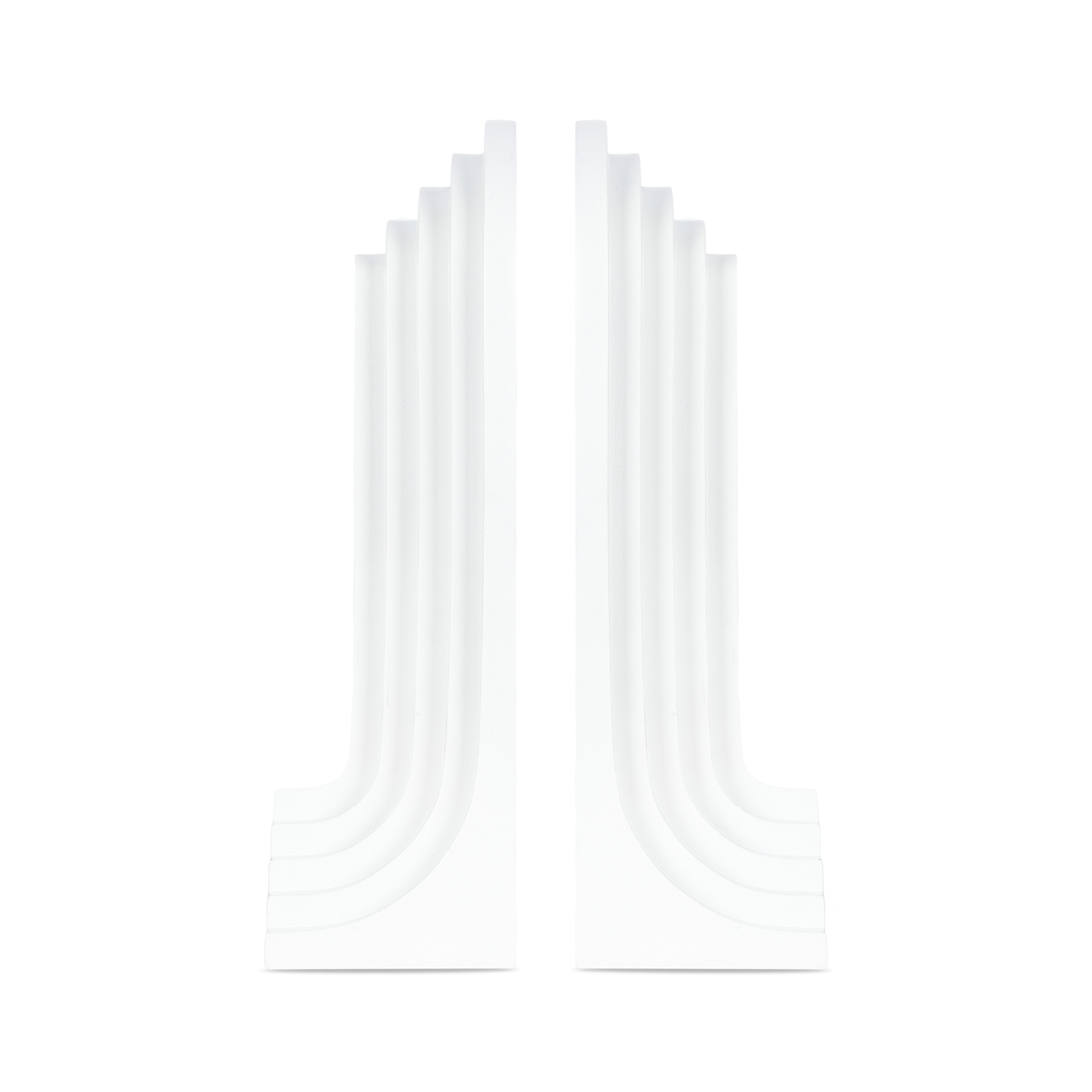 Archway Bookends (Set of 2) - Curves