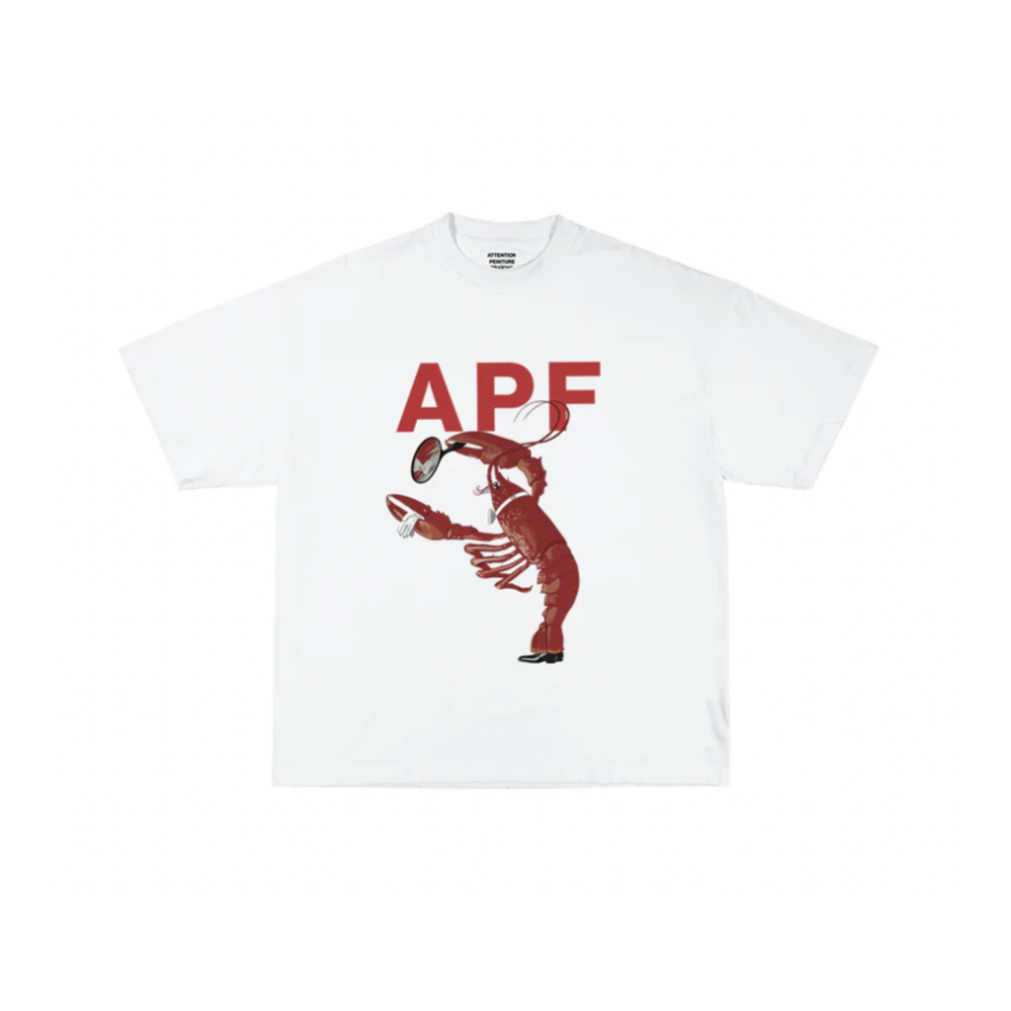 T-SHIRT LOBSTER - APF