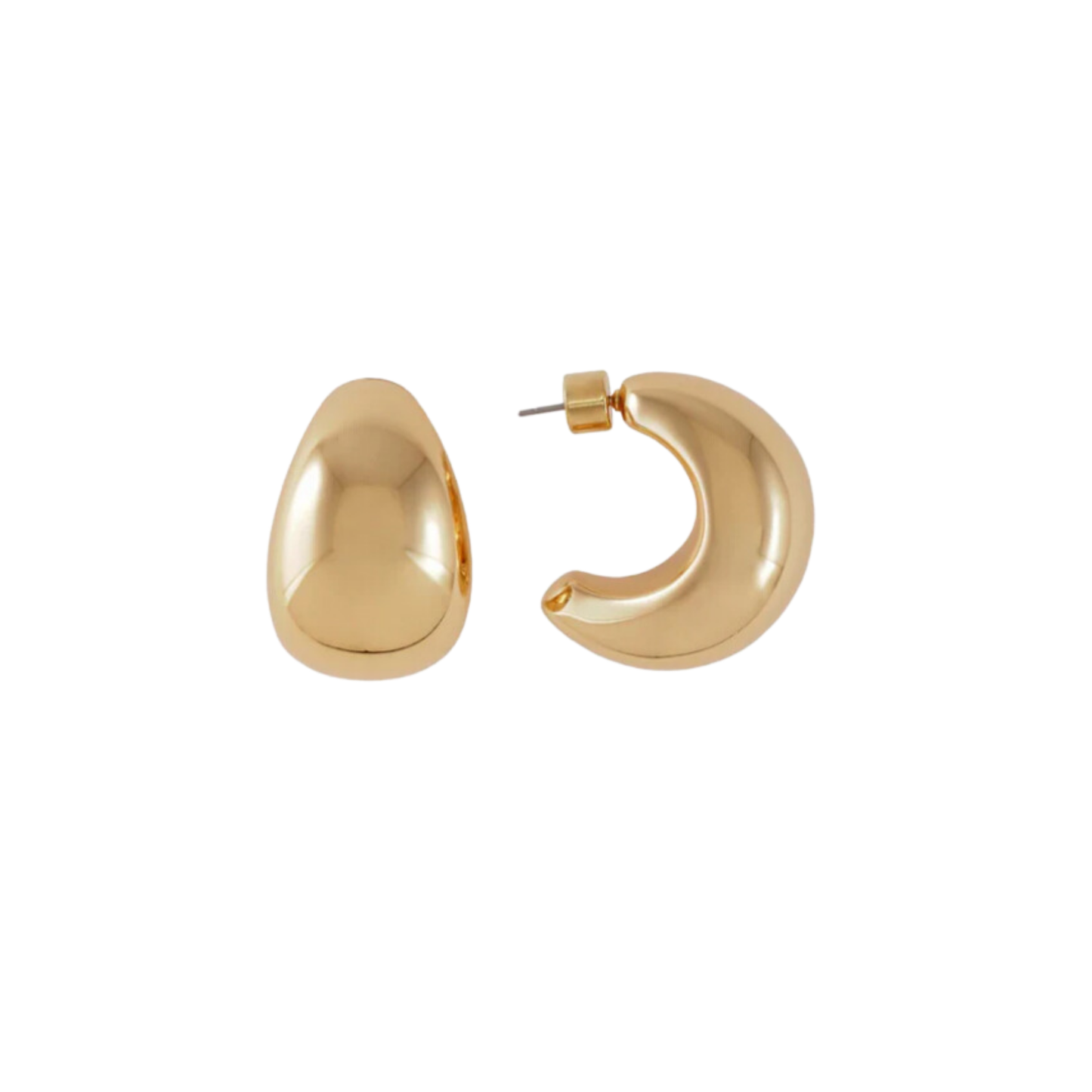 EARRING Martha Calvo - Jordyn Hoops