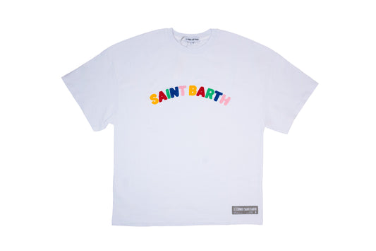 Saint Barth Rainbow tee