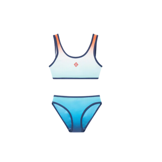 KIDS - Girls Bikini set Multi/Degrade Beach capsule - Casa Blanca