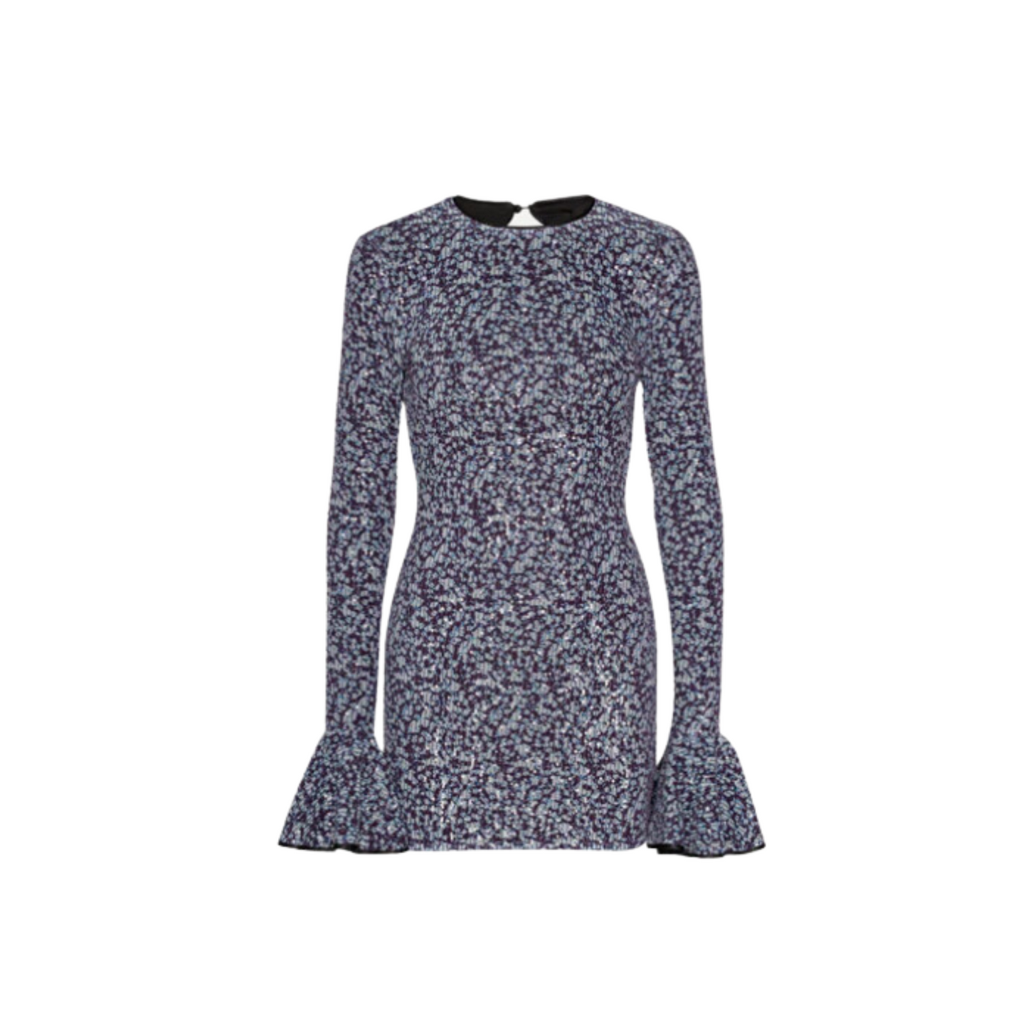 WOMEN - Mini Sequin Dress Floral - Rotate