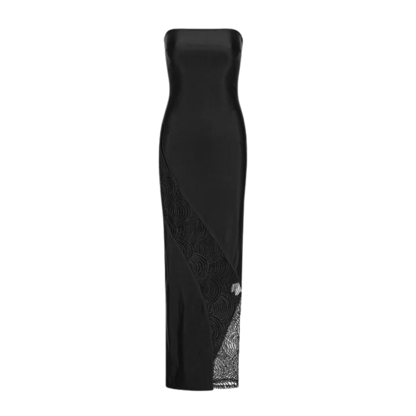 WOMEN - Tube Dress Black - Rotate