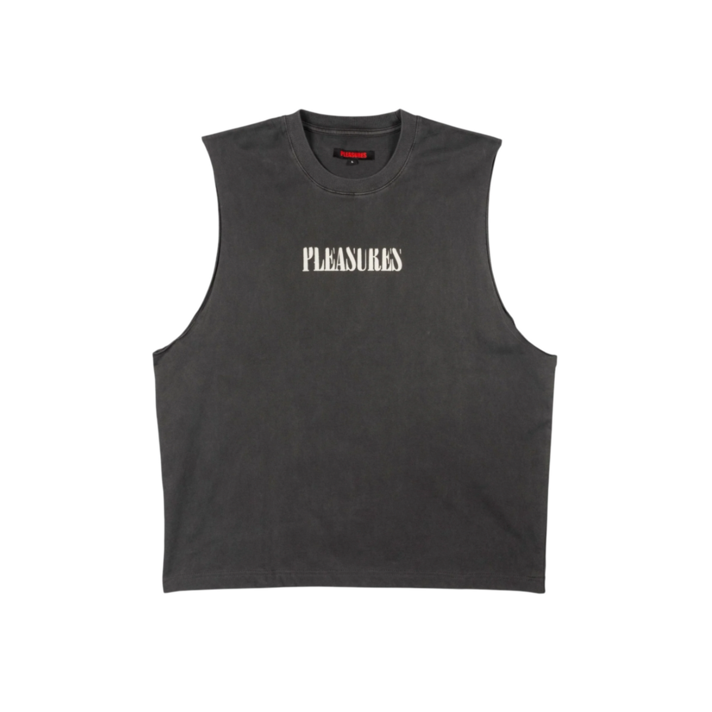 MEN -ONYX SLEEVELESS SHIRT - PLEASURES - Black