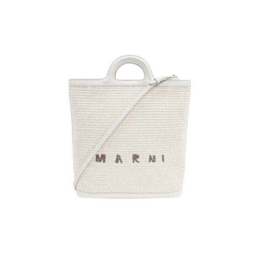 Bag Marni cabas White