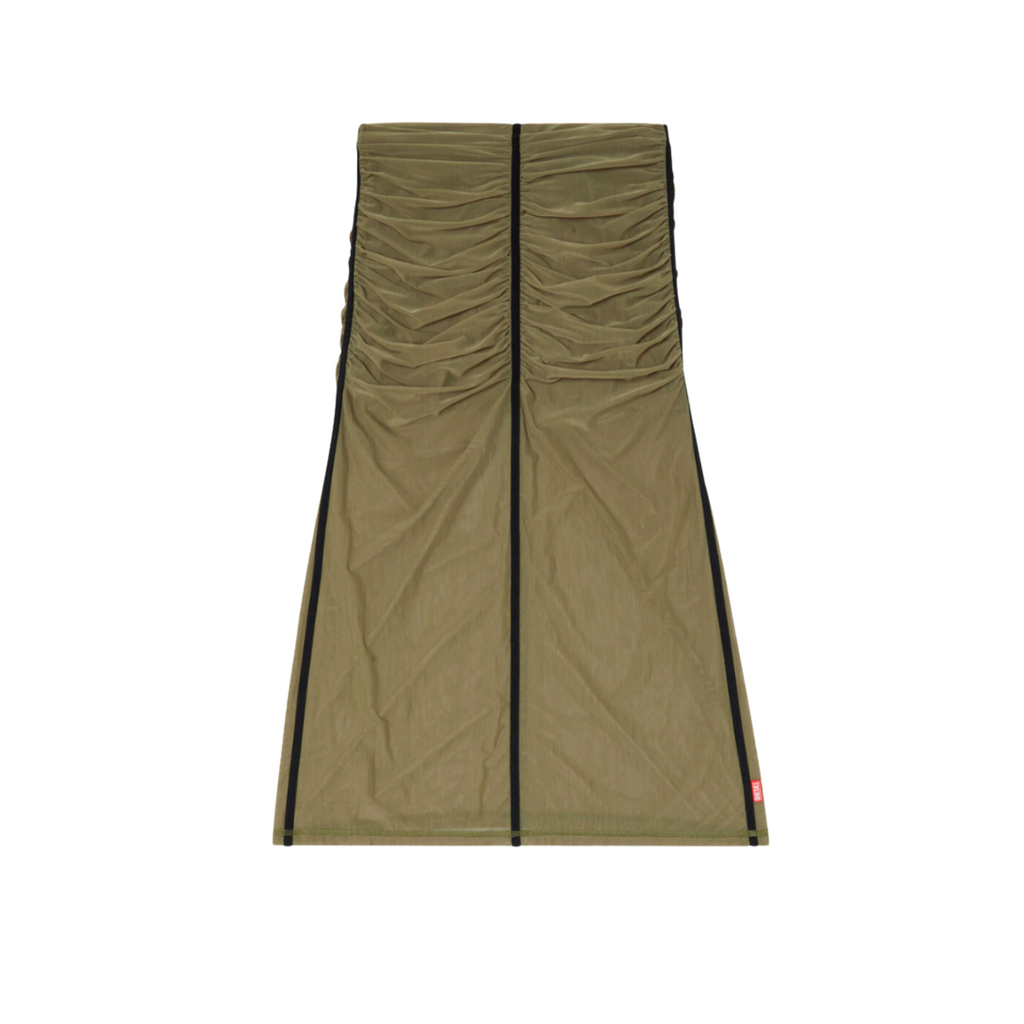 WOMEN - JUPE 0-IRA  Vert Foncée - Diesel