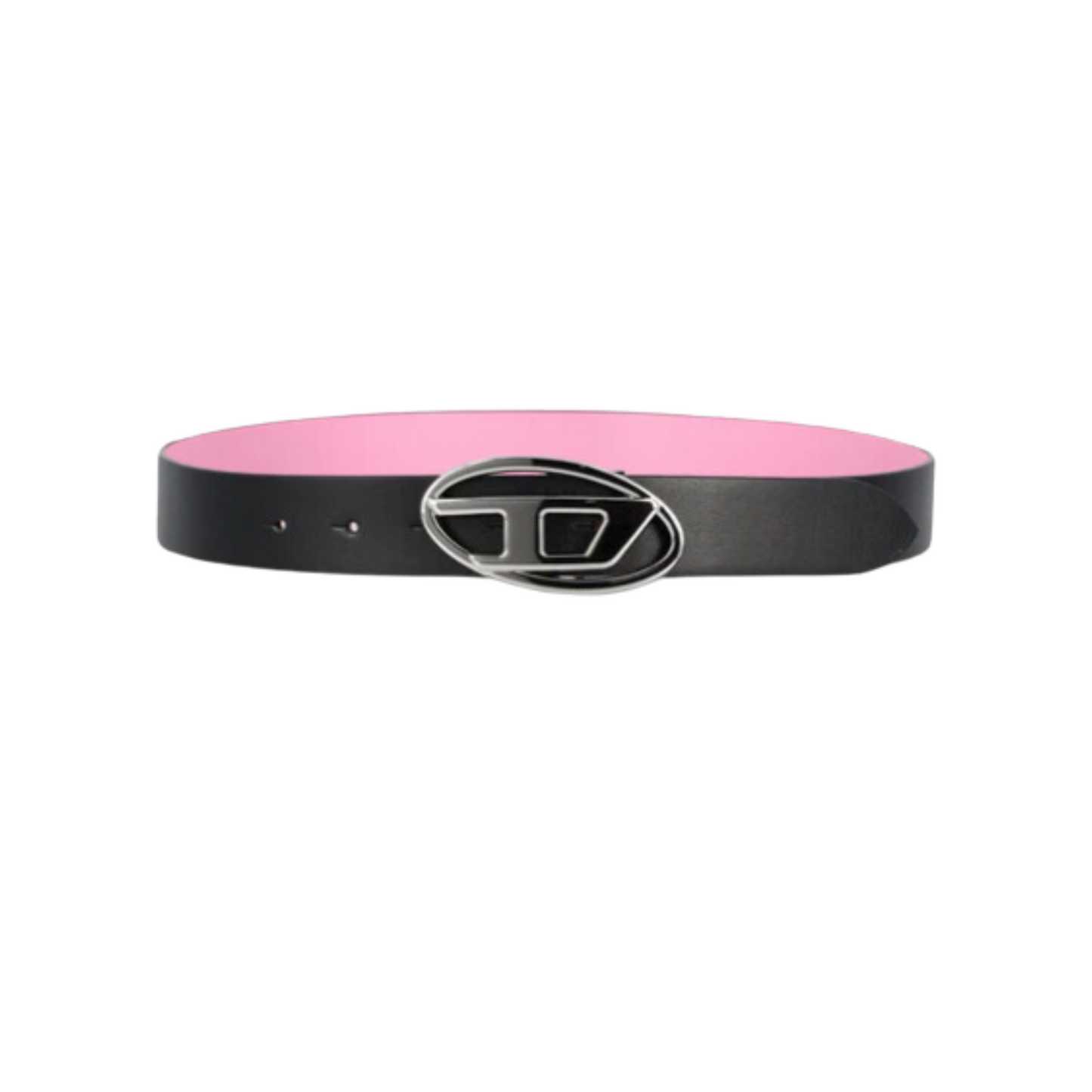 Belt Reversible Black/Pink