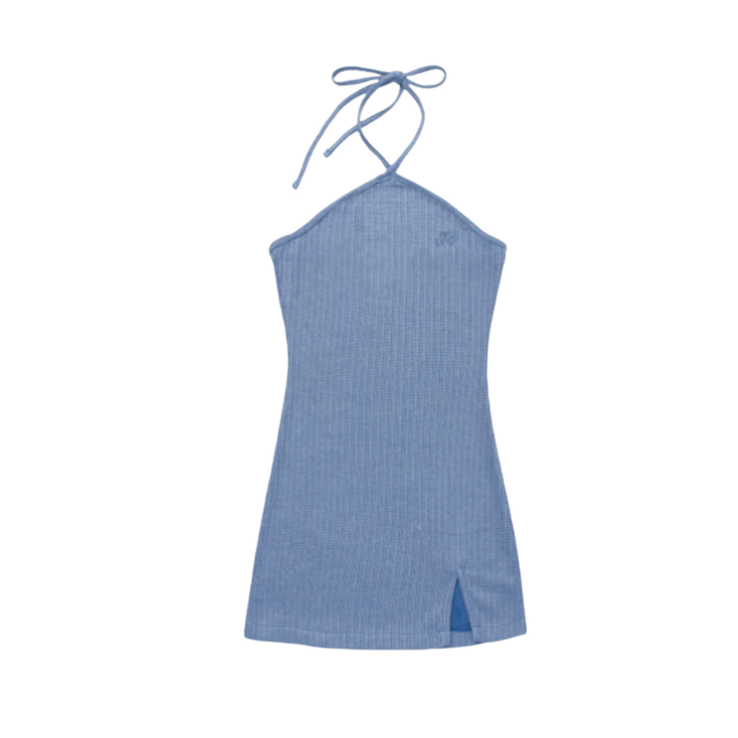 WOMEN - Dress Halter HTG Blue