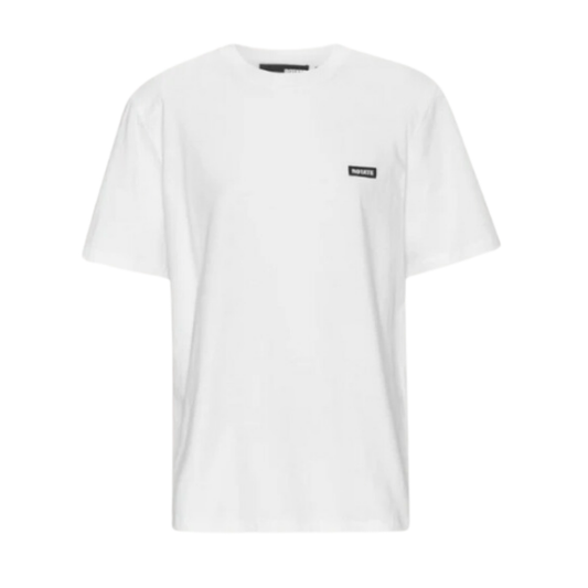 WOMEN - T-Shirt Oversized White Rotate logo