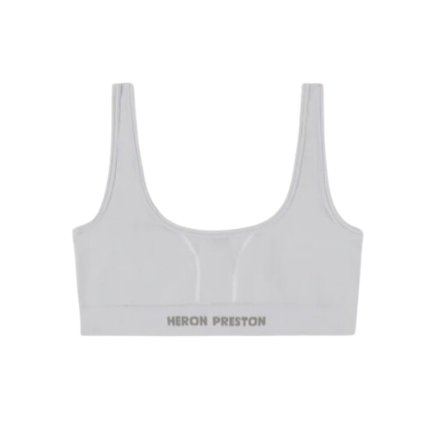 WOMEN - Top bra Grey Heron Preston