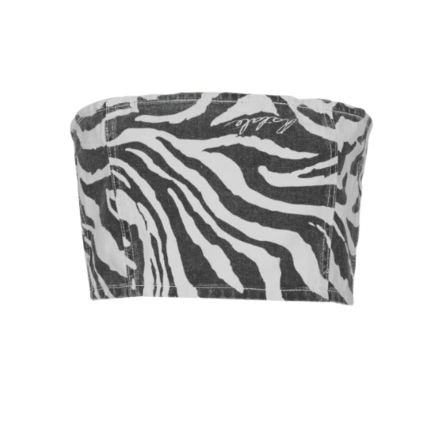 WOMEN - Top corset Rotate Zebra