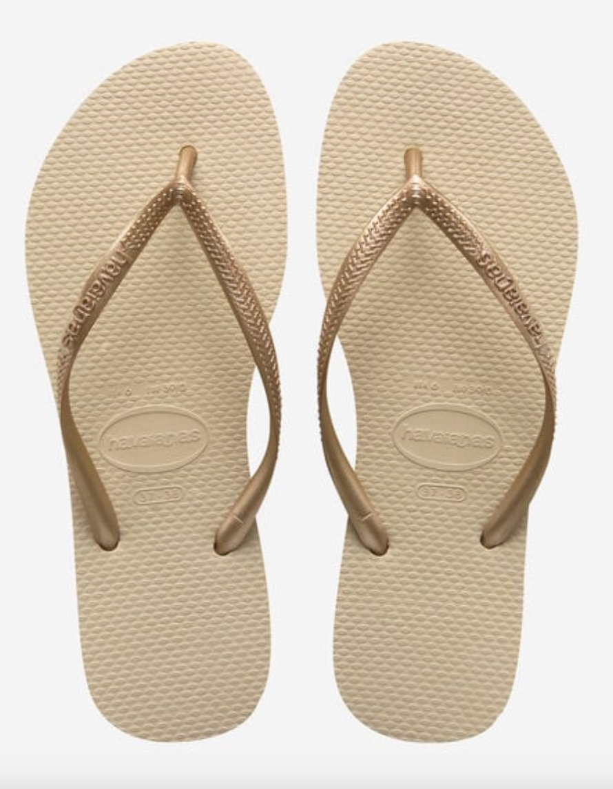 WOMEN - Havaianas Slim Beige