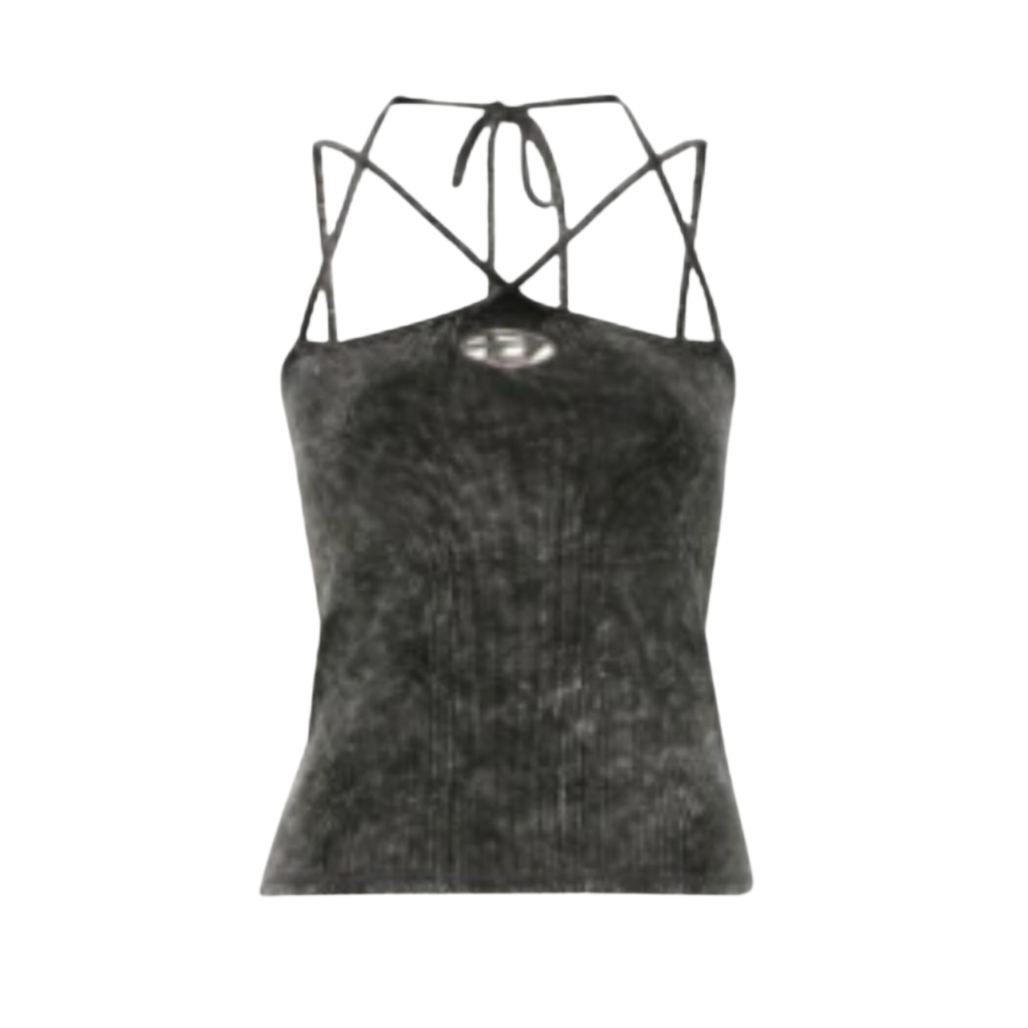 WOMEN - Top marbré Grey - Diesel