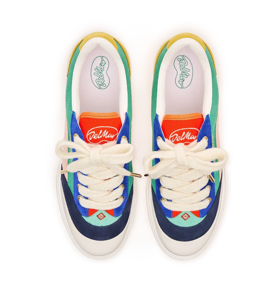 WOMEN - DEL MAR MULTI COLORS SNEAKERS - Casa Blanca