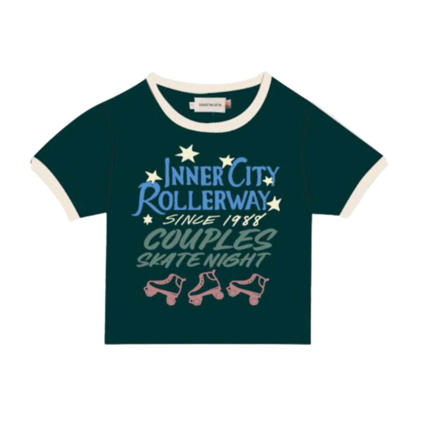 WOMEN -INNER CITY ROLLERWAY T-SHIRT Honor The Gift