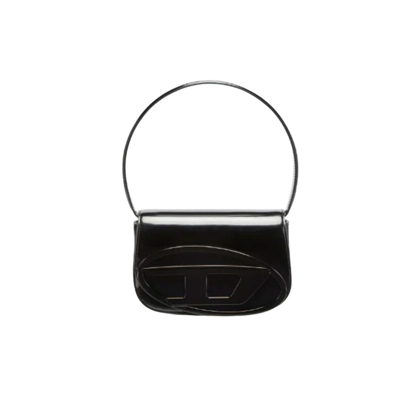 Bag - 1DR-Sac iconique Black effet miroir - Diesel