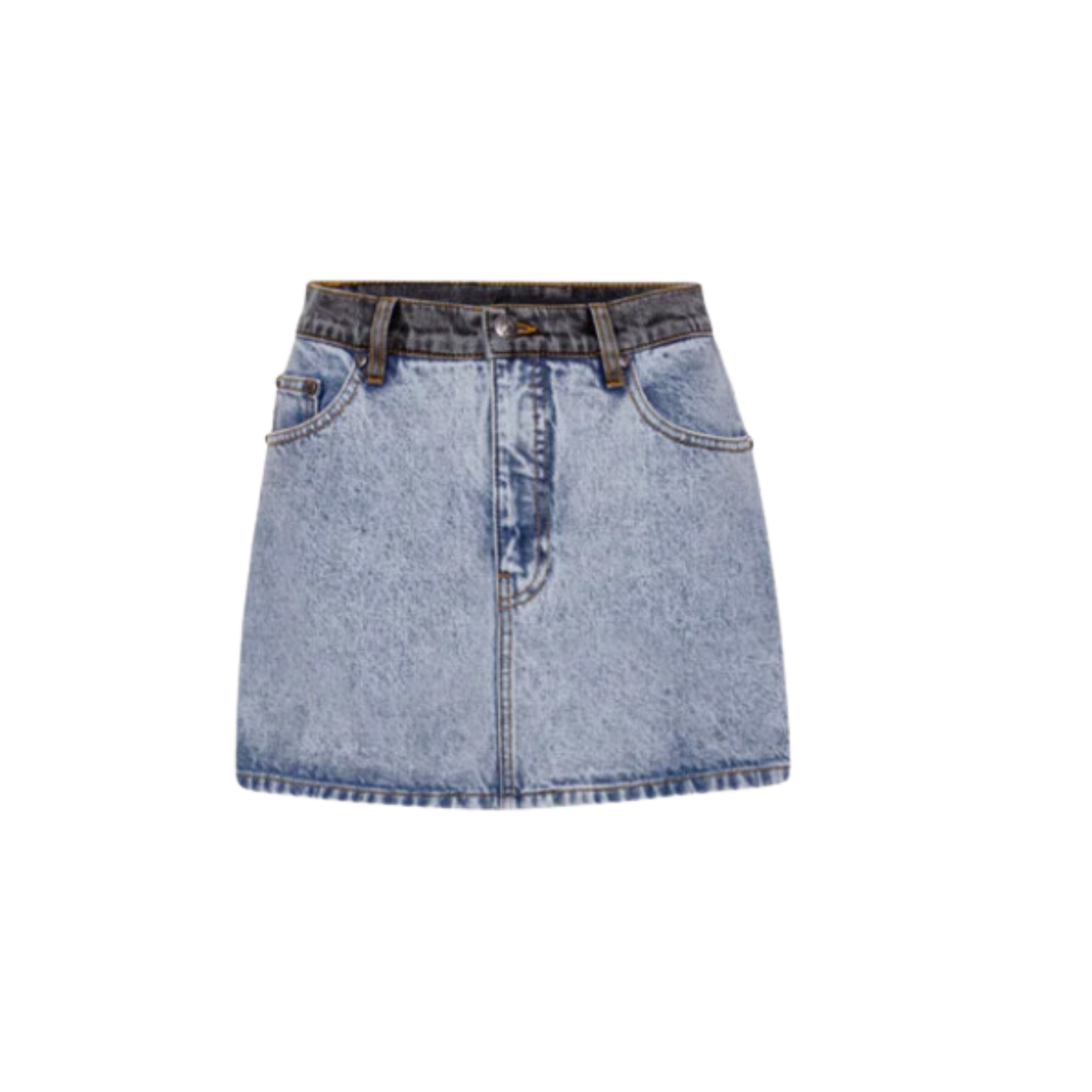 WOMEN - Mini Skirt Denim Rotate