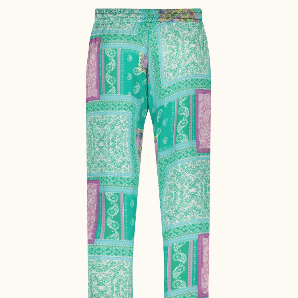 Swan Paris Bandana Pantalon Vert
