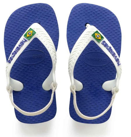 BABY - Havaianas Blue/White