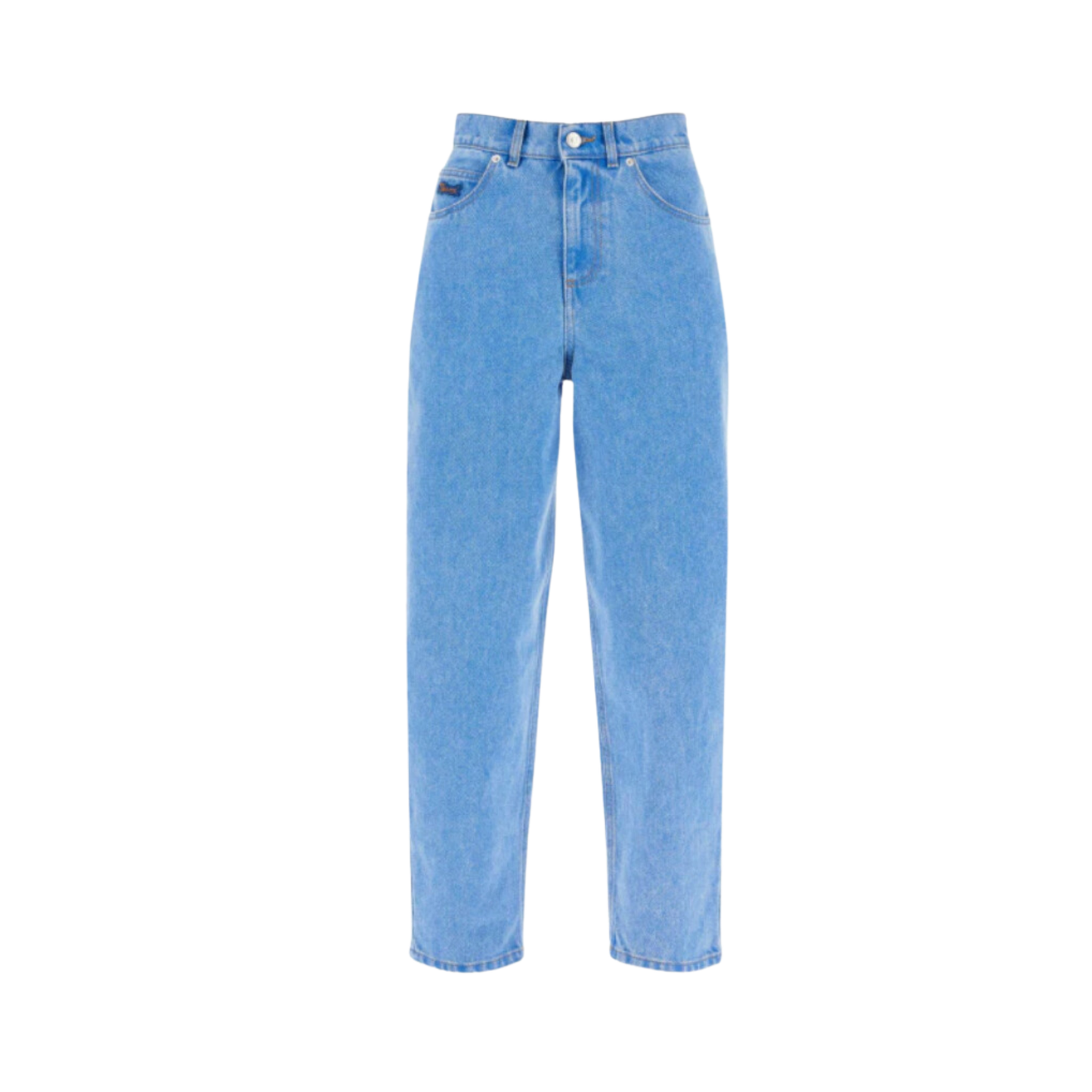 WOMEN - Jean Marni coated organic denim