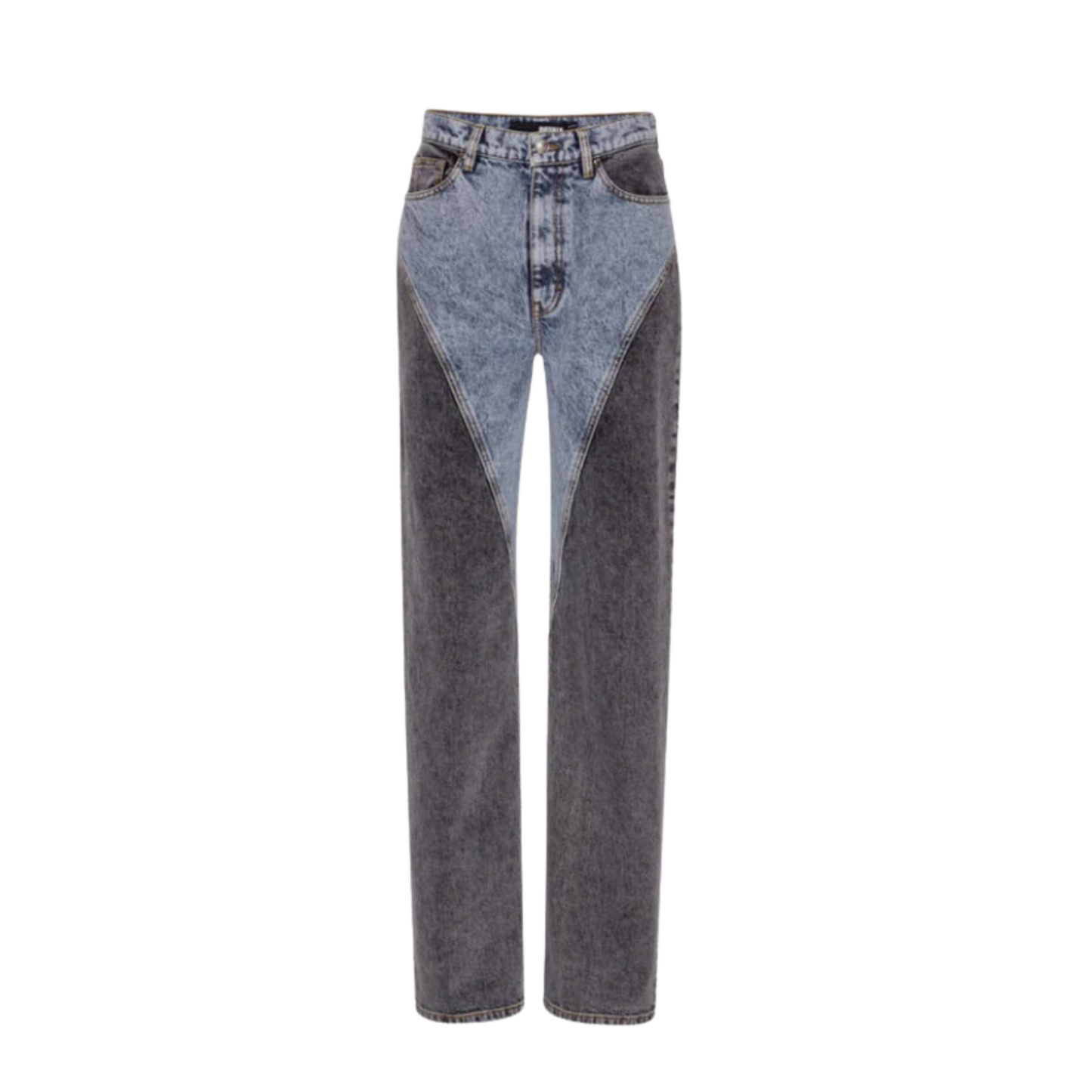 WOMEN - Jean Patchwork - Rotate