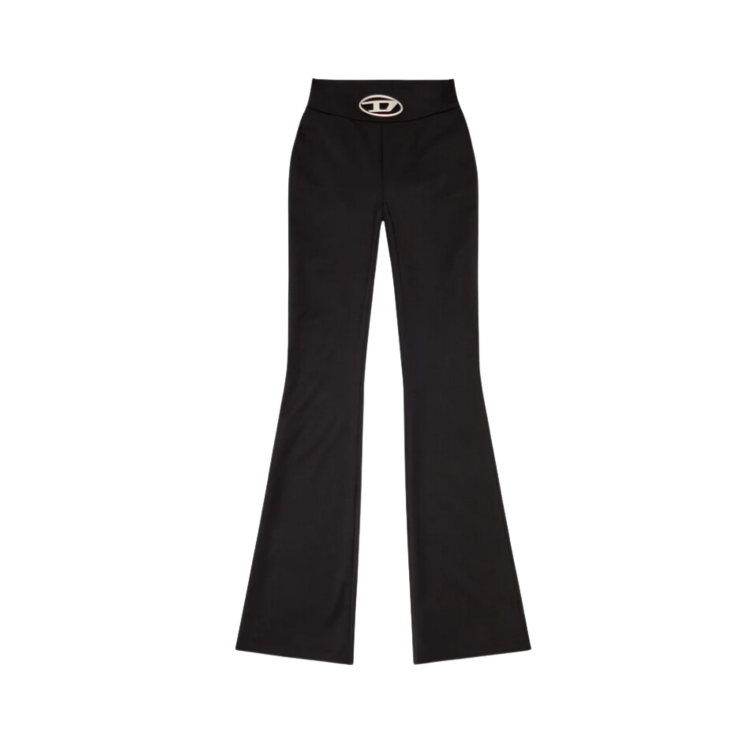 WOMEN -Pants Oval D en métal Black - Diesel