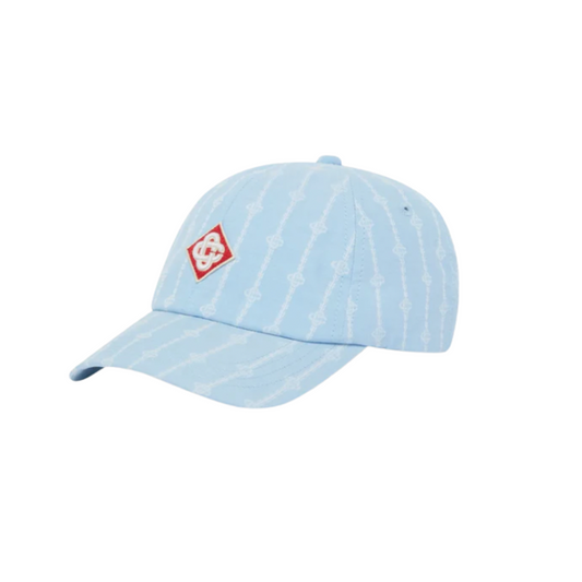 MEN - HAT LAUREL STRIPE Bleu - Casa Blanca