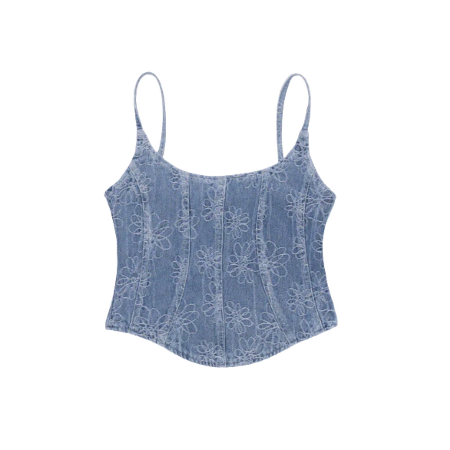 WOMENS - DENIM CORSET Honor The Gift