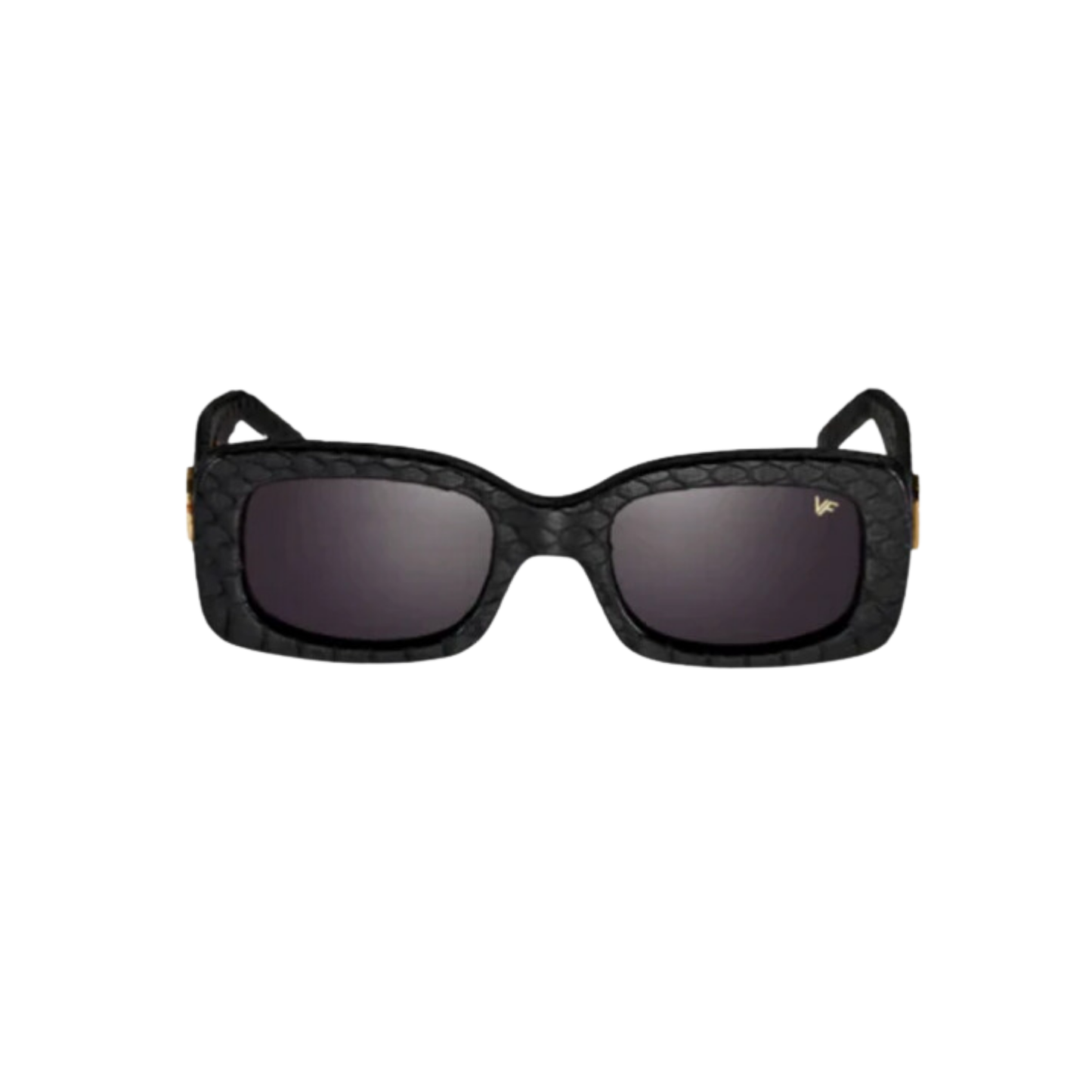 Lunette VF Harlem Snake Skin Black