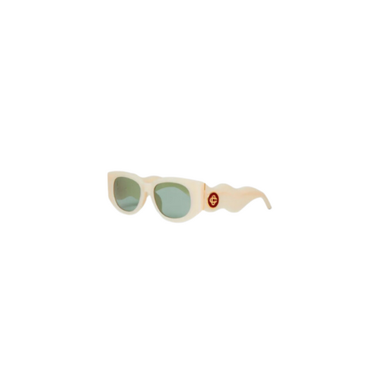 SUNGLASSES - The Memphis Cream - Casa Blanca