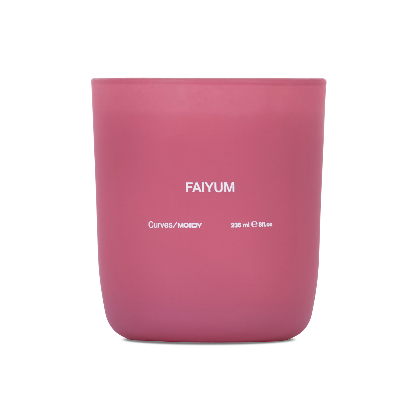 Faiyum Curves x Moody Scented Candle - Curves