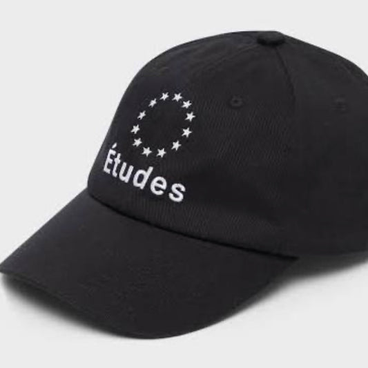 Études Hat Logo Black