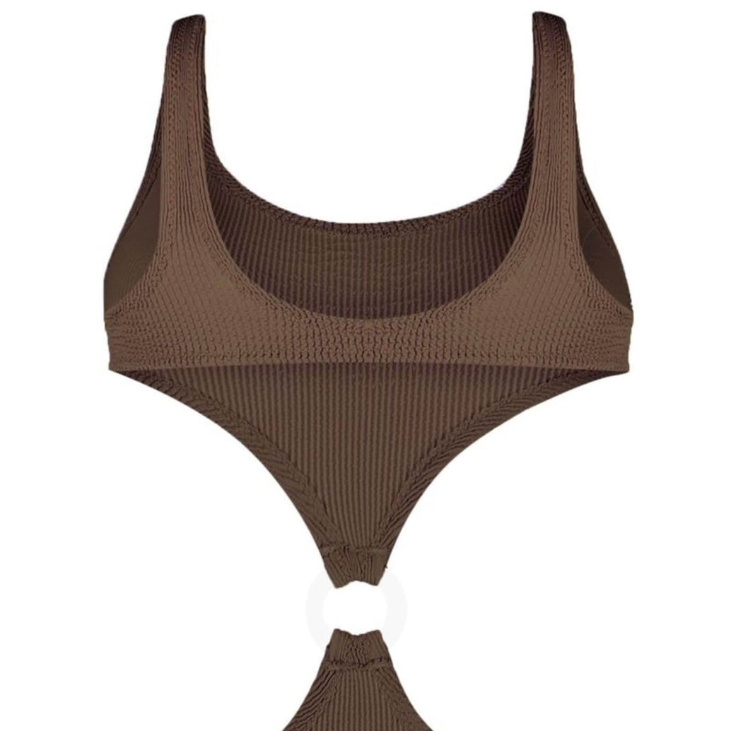 Reina Olga Augusta Brown 1 Piece